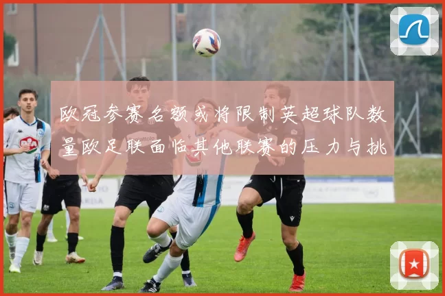 欧冠参赛名额或将限制英超球队数量欧足联面临其他联赛的压力与挑战